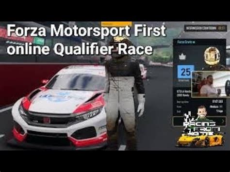 Forza Motorsport Multiplayer Hakone Club Circuit Qualifier Series