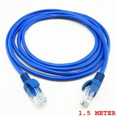 LAN PATCH CABLE CAT 6 UTP 1 5 METER Mega Zone