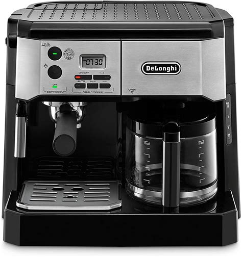 De'Longhi BCO430BM All-in-One Combination Maker & Espresso Machine ...