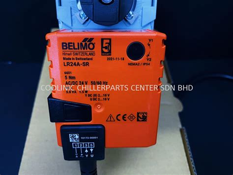 R2040 25 S2 Lr24a Sr Belimo Motorised Control Valve Cw Modulating