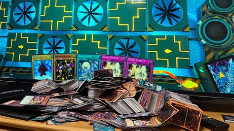 Yu Gi Oh Organiza O De Mil Cartas E Abrindo Alguns Pacotes Youtube