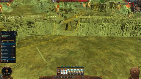 Known Hell Pit Skaven Map Has Bugged Wall Section That Units Die