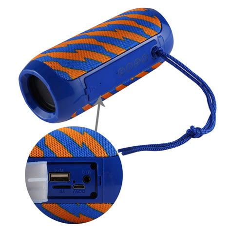 T G Tg Portable Wireless Bluetooth V Stereo Speaker With Rope