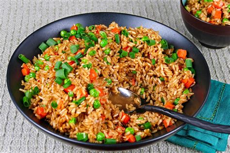 Instant Pot Healthy Brown Fried Rice is a Chinese style fried brown rice recipe that's a ...