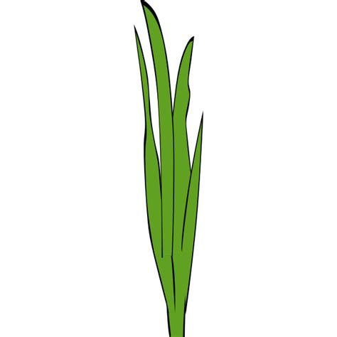 Grass Blades And Clumps Free Svg