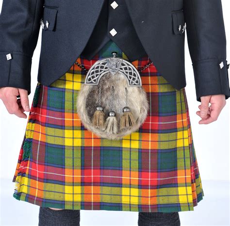 Buchanan 8 Yard Kilt Set Full Highland Dress Package Kilts 4 Less