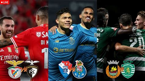 Sl Benfica Vs Portimonense Gil Vicente Vs Fc Porto Rio Ave Vs