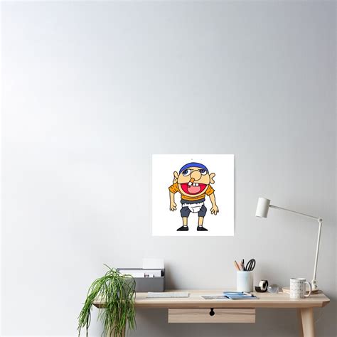 Jeffy Funny Puppet Sml 2 Supermariologan Poster For Sale By