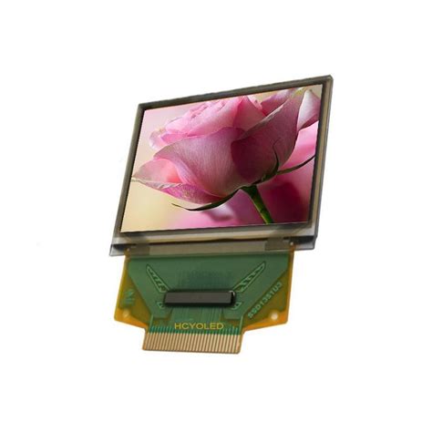 1 27inch OLED Display With 128 RGB X96 Resolution For Medical