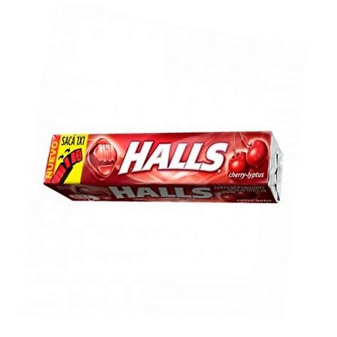 Halls Caramelos Mentol Cereza Lyptus 25 2Gr Farmadon La Farmacia De