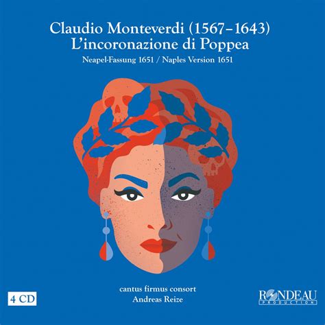 Claudio Monteverdi L Incoronazione Di Poppea Version Based On The