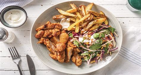 Caribbean Chicken And Chips Recipe Hellofresh Recipe Chicken And