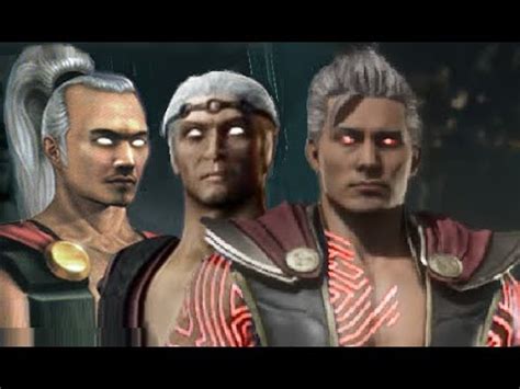 Mortal Kombat Fujin Evolution Skins Costumes Mk Mk Shadows Rewards