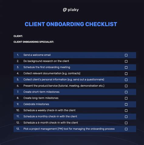 7-Step Client Onboarding Process (+ Checklist and Template)