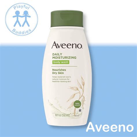 Aveeno Daily Moisturizing Body Wash 18 Fl Oz 532 Ml Lazada Ph