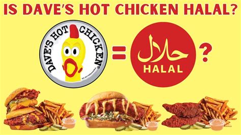 Is Dave S Hot Chicken Halal Where You Live YouTube
