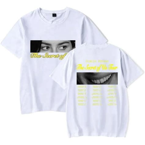 Gracie Abrams The Secret Of Us Tour Merch T Shirt Women Men Crewneck