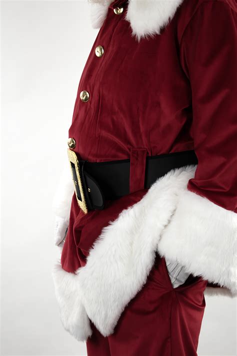 Santa Suits Made In Usa American Classic Santa Suit