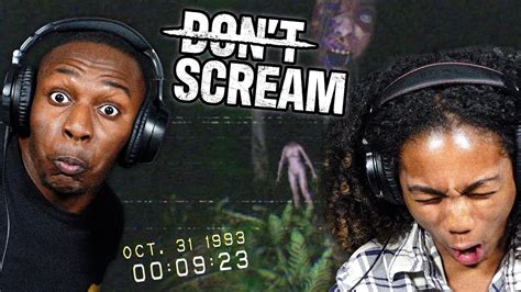 We Actually Survived Dont Screamif You Scream You Lose Dont Scream Gameplay W My