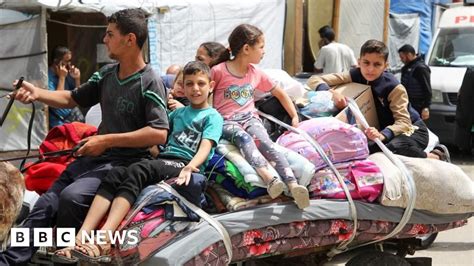 Israel Gaza War More Rafah Evacuations As Israel Steps Up Operations