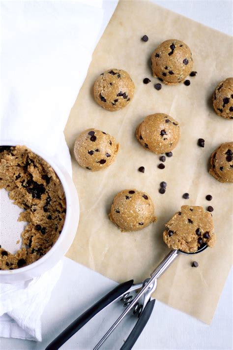 Healthy Cookie Dough Energy Bites Thyme Toast