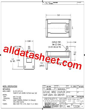 62-331A-XX-X-X Datasheet(PDF) - Advanced Technical Materials Inc.