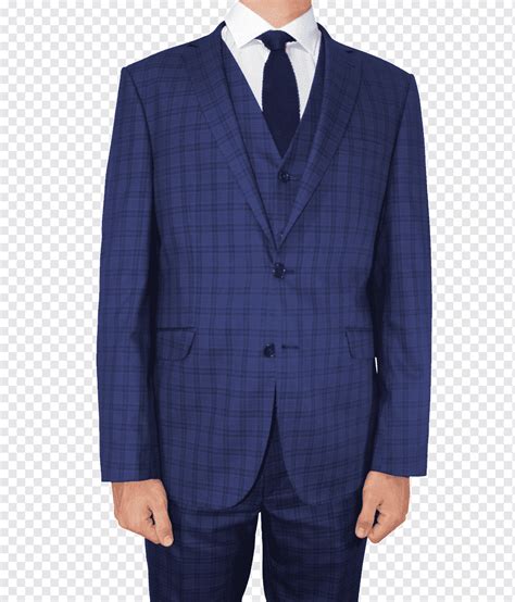 Blazer Suit Tuxedo Jaket Double Breasted Jas Biru Biru Biru Tua