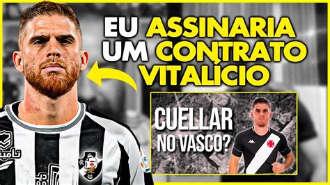 CUÉLLAR NO VASCO EX FLAMENGO SURPREENDE NA RESPOSTA YouTube