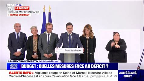 Budget 2025 Ce n est ni une cure d austérité ni un matraquage fiscal