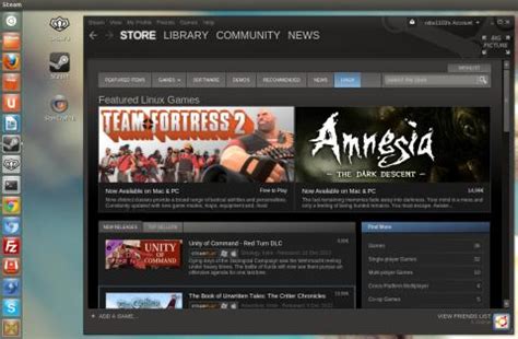 Steam For Linux Available For All In Less Than 1 Week Linuxaria