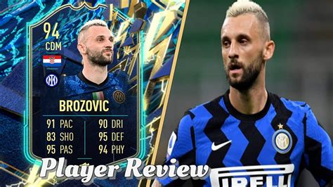 CHEAP TOTY KANTE 94 TOTS BROZOVIC PLAYER REVIEW FIFA 22 ULTIMATE