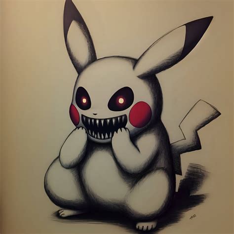 Creepy Pikachu 2 By Professorcreepypasta On Deviantart