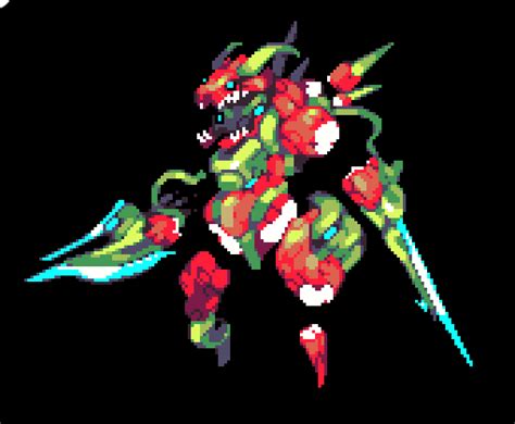 Oc Dragon Rpixelart