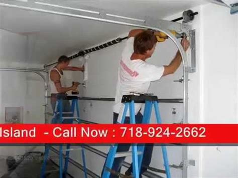 Affordable Safety Cable Installation | Service Video | Garage Door ...