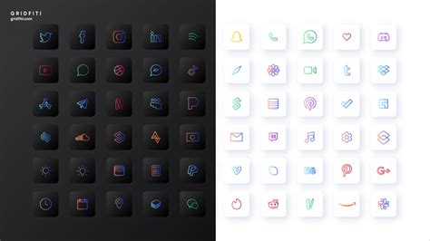 20+ Aesthetic iOS 15 App Icons & Icon Packs (iPhone & iPad) | Gridfiti