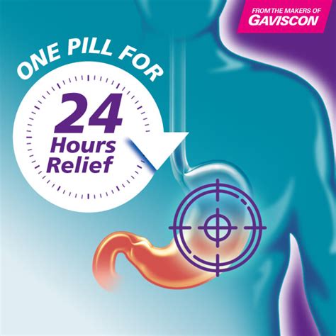 Buy Guardium Acid Reflux Control 14 Tablets Chemist Direct