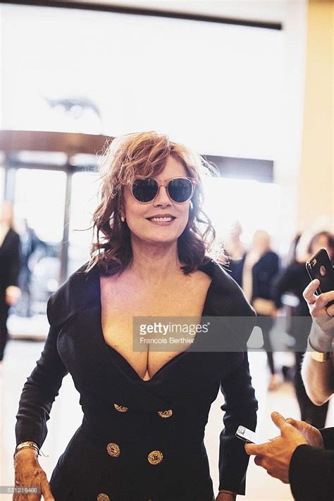 Actress Susan Sarandon Attends The Th Annual Cannes Film Festival At