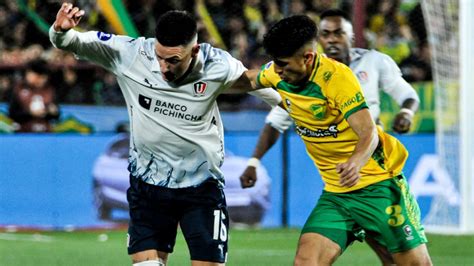 Liga de Quito se mete en la final de la Copa Sudamericana y buscará su