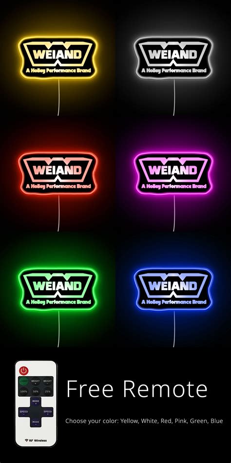 Neon Wall Light By Weiand