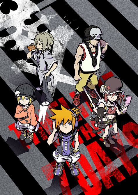 The World Ends With You Final Remix Screenshots Introduce Reaper