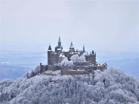 Hohenzollern Snow Castle by JCFox on DeviantArt