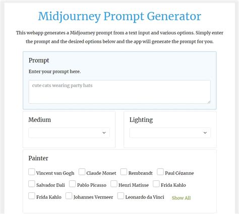 Best Midjourney Prompt Generator