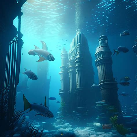 Underwater city New York by Pickgameru on DeviantArt