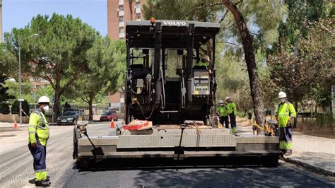 Arranca La Operaci N Asfalto En Madrid Las Primeras Calles Que