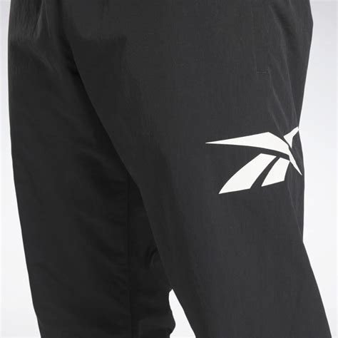 Reebok Apparel Men Classics Vector Tracksuit Bottoms Black Reebok Canada