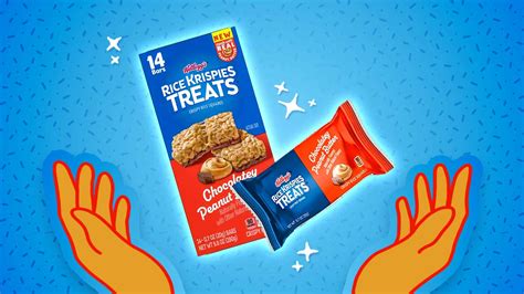 Chocolatey Peanut Butter Rice Krispies Treats Are Coming Soon