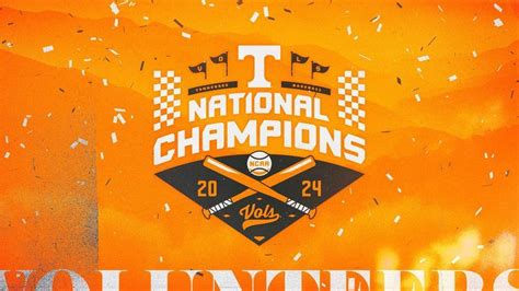 Champs At Last Tennessee Vols Celebrate And Overtake Their Unfinished