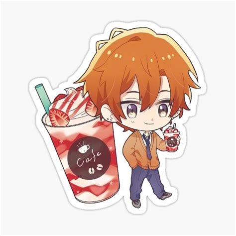 Sasaki And Miyano Chibi Sticker For Sale By Sabralove Redbubble