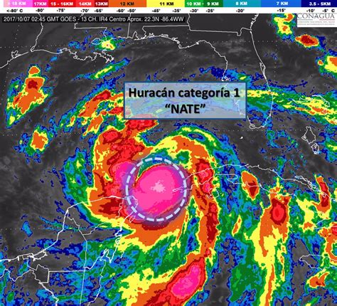 Evoluciona Nate A Hurac N Categor A Lectormx