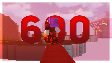 600 Stars Bedwars Montage YouTube